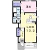 スパーブT6＆4レジデンス Bの間取り画像
