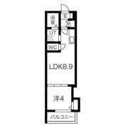 Fasecia Carmelの間取り画像