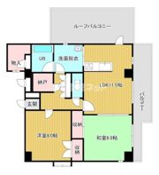 エクシーブ中野の間取り画像
