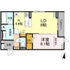 Casa Bianca上杉の間取り画像