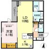 Casa Bianca上杉の間取り画像