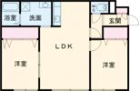 ブルームの間取り画像