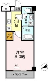 ラ・プランタンの間取り画像