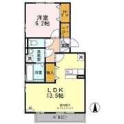 シェルト白山の間取り画像