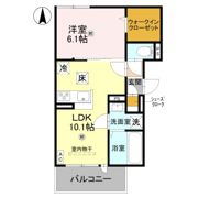 GRAMM西衣手町の間取り画像