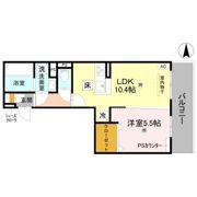 GRAMM西衣手町の間取り画像