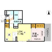GRAMM西衣手町の間取り画像