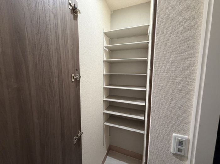 収納