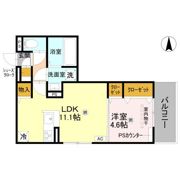 GRAMM西衣手町の間取り画像