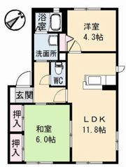 夢楽館 輝の間取り画像
