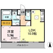 アメニタの間取り画像