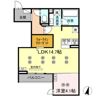 ディアライズ綾羅木本町 A棟の間取り画像