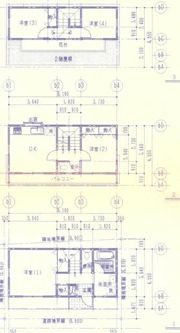 中澤貸家の間取り画像