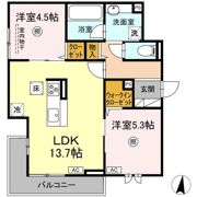 D-residence諸岡の間取り画像