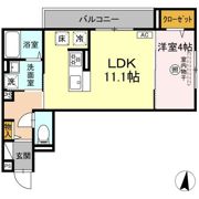 D-residence諸岡の間取り画像