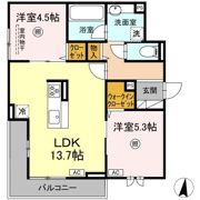 D-residence諸岡の間取り画像