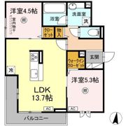 D-residence諸岡の間取り画像
