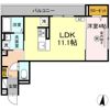 D-residence諸岡の間取り画像