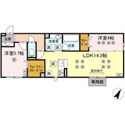 アトレ泉台の間取り画像