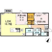 アトレ泉台の間取り画像