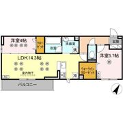 アトレ泉台の間取り画像