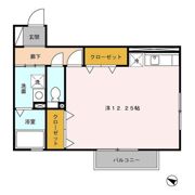 レセンテ東長崎の間取り画像