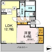 ヴェルドミール蓮台寺の間取り画像