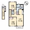 シャーメゾンM2の間取り画像