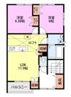 凜の間取り画像