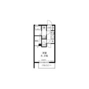 ソレアード町田の間取り画像
