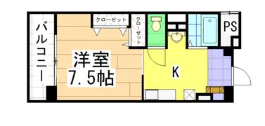 プレザンフォート南王子の間取り画像