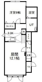 ライカムの間取り画像