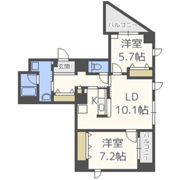 アルデール・エスパシオの間取り画像