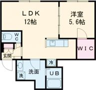 リコクアトの間取り画像