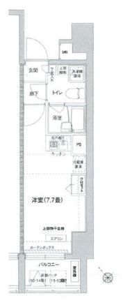 アイル川崎ステーションプラザの間取り画像