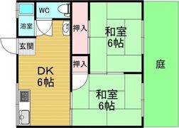YMハイツの間取り画像