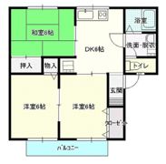 ソレイユ弐番館の間取り画像