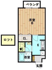 セジュールMの間取り画像