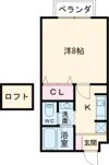 セジュールMの間取り画像