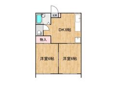 ドリーム春日Cの間取り画像