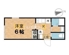 左入町NossAの間取り画像