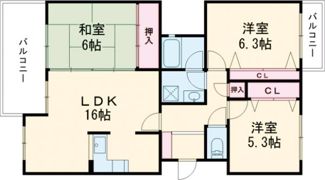 グランドメゾン学園前ガーデンヒルズの間取り画像