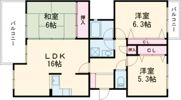 グランドメゾン学園前ガーデンヒルズの間取り画像