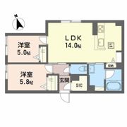 シャーメゾンステラートの間取り画像