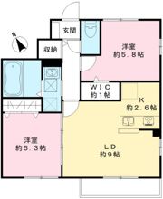 BE-9・Aの間取り画像