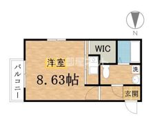システィーナの間取り画像