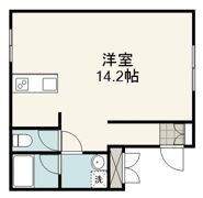 Seed・Foglia鷹匠（シード・フォーリアタカジョウ）の間取り画像