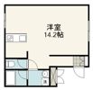 Seed・Foglia鷹匠（シード・フォーリアタカジョウ）の間取り画像
