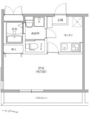 KOMA所沢元町の間取り画像