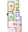 リアライズ柏Ⅰの間取り画像